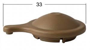 Seguro Plástico Modelo 3737