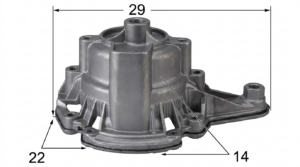 Seguro Plástico Modelo 3739