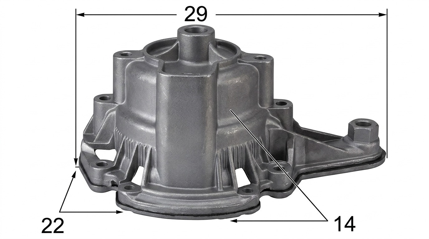 Seguro Plástico Modelo 3739 - Seguros Plásticos - Beta Repuestos