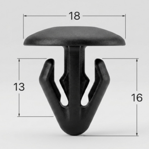 Seguro Plástico MODELO 3083 - Empaque 25 Unidades - Seguros Plásticos - Beta Repuestos