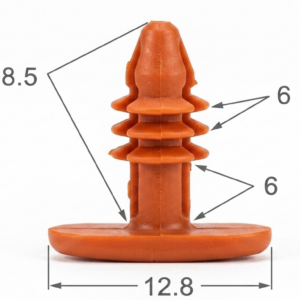 Seguro Plástico MODELO 5435 - Empaque 25 Unidades - Para Tapicerías - Beta Repuestos