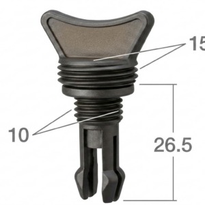 Seguro Plástico Modelo 4913 - Seguros Plásticos - Beta Repuestos