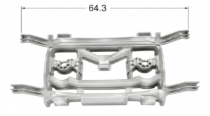 Seguro Plástico Modelo 4627
