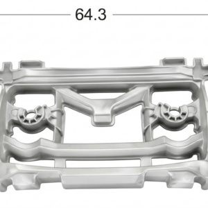 Seguro Plástico Modelo 4627 - Seguros Plásticos - Beta Repuestos