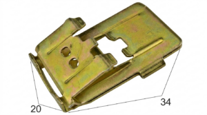 Seguro Plástico Modelo 4632