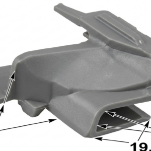Seguro Plástico Modelo 4633 - Seguros Plásticos - Beta Repuestos