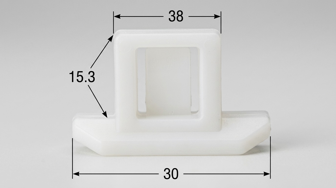 Seguro Plástico Modelo 4635 - Seguros Plásticos - Beta Repuestos
