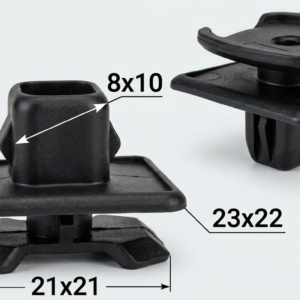 Seguro Plástico Modelo 4187 - Seguros Plásticos - Beta Repuestos