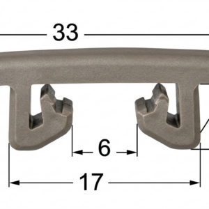 Seguro Plástico Modelo 4189 - Seguros Plásticos - Beta Repuestos