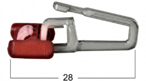 Seguro Plástico Modelo 3769