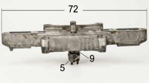 Seguro Plástico Modelo 3705