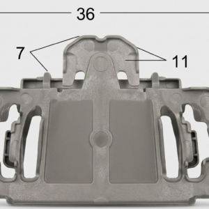 Seguro Plástico Modelo 3655 - Seguros Plásticos - Beta Repuestos