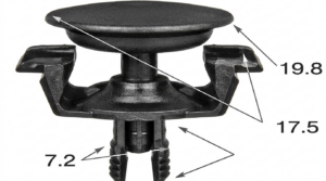 Seguro Plástico Modelo 3124
