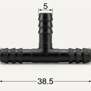 Seguro Plástico Modelo 5106 - Espiga 3/16 - Seguros Plásticos - Beta Repuestos