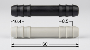 Seguro Plástico Modelo 5107 - Espiga 3/8