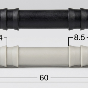 Seguro Plástico Modelo 5107 - Espiga 3/8 - Seguros Plásticos - Beta Repuestos