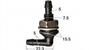 Seguro Plástico Modelo 4764