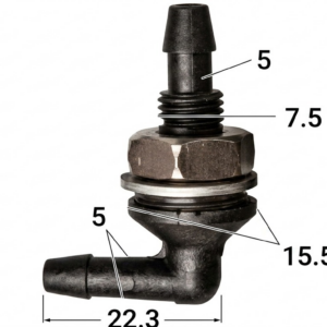 Seguro Plástico Modelo 4764 - Seguros Plásticos - Beta Repuestos