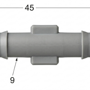 Seguro Plástico Modelo 3913 - Espiga 5/16 - Seguros Plásticos - Beta Repuestos