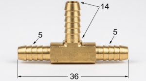 Seguro Plástico Modelo 3919