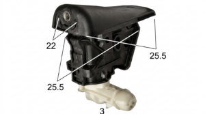 Seguro Plástico Modelo 4754