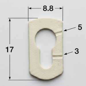 Seguro Plástico Modelo 4693 - Seguros Plásticos - Beta Repuestos
