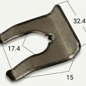 Seguro Plástico Modelo 5398 - Seguros Plásticos - Beta Repuestos