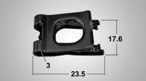 Seguro Plástico Modelo 4273