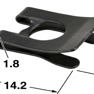 Seguro Plástico Modelo 4274 - Seguros Plásticos - Beta Repuestos