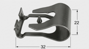 Seguro Plástico Modelo 4276