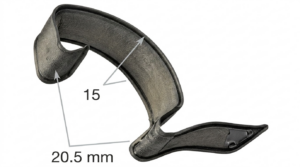 Seguro Plástico Modelo 4032