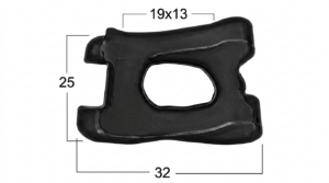 Seguro Plástico Modelo 4026