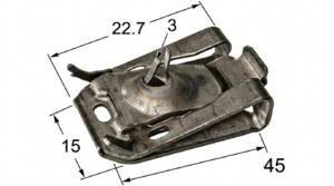 Seguro Plástico Modelo 5362