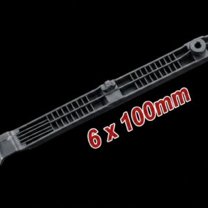 Seguro Plástico Modelo 2627 - 5mm x 100mm - Seguros Plásticos - Beta Repuestos
