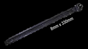 Seguro Plástico Modelo 2609 - 8mm x 150mm