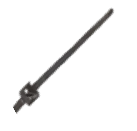 Seguro Plástico Modelo 2608 - 9mm x 100mm