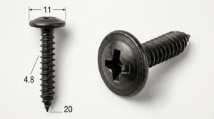 Seguro Plástico Modelo 5303 - M5 x 24mm