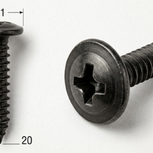 Seguro Plástico Modelo 5303 - M5 x 24mm - Seguros Plásticos - Beta Repuestos