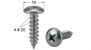 Seguro Plástico Modelo 5375 - M5 x 19mm