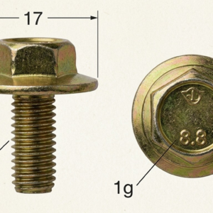Seguro Plástico Modelo 5379 - M6 x 15mm - Seguros Plásticos - Beta Repuestos