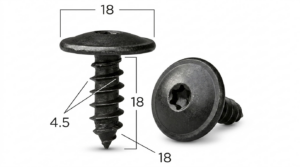 Seguro Plástico Modelo 5310 - M5 x 15mm