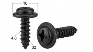 Seguro Plástico Modelo 5311 - M5 x 16mm