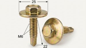 Seguro Plástico Modelo 5315 - M6 x 20mm