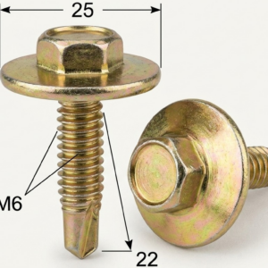 Seguro Plástico Modelo 5315 - M6 x 20mm - Seguros Plásticos - Beta Repuestos