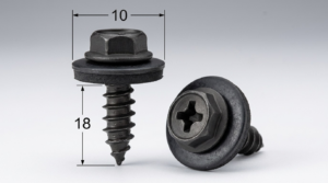 Seguro Plástico Modelo 5318 - M6 x 18mm