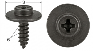 Seguro Plástico Modelo 5323