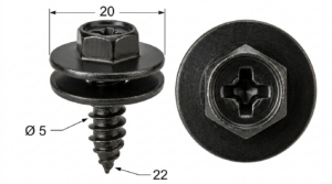 Seguro Plástico Modelo 5324