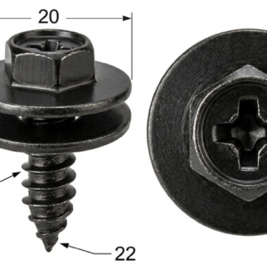 Seguro Plástico Modelo 5324 - Seguros Plásticos - Beta Repuestos