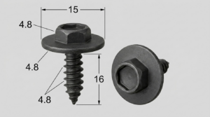 Seguro Plástico Modelo 5326