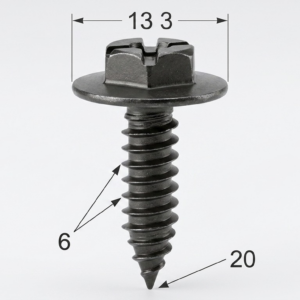 Seguro Plástico Modelo 4084 - Seguros Plásticos - Beta Repuestos